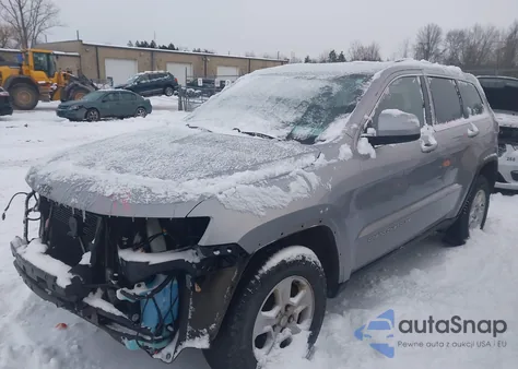 2014 Jeep Grand Cherokee Laredo z USA, uszkodzony, nr VIN 1C4RJFAG7EC571624